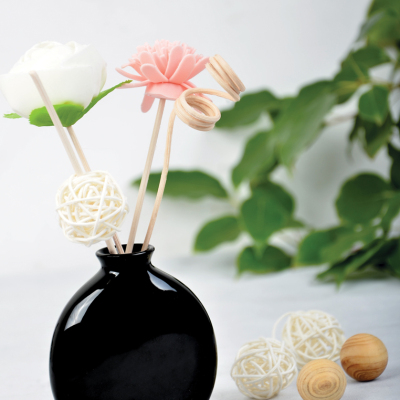 Cool summer, ceramic incense gift, boutique, luxury villa without aroma