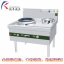 Stainless steel commercial kitchen equipment, dining room design gas commercial FRY cooker single temperature FRY cooker cooking equipment