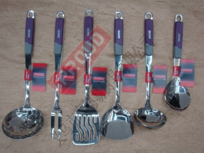 6800 stainless steel cookware stainless steel spatula spoon, slotted spoon, spoon, and shovels