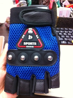 New Fashion Half Finger Sports Gloves Cycling Gloves Non-Slip Gloves