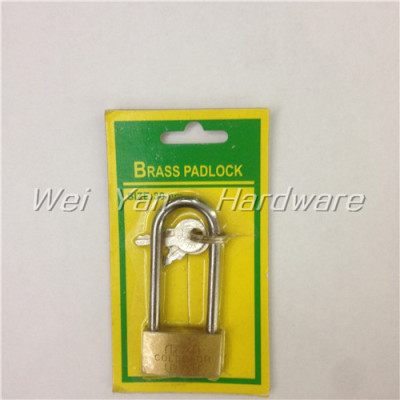 Long Liang Danka 30mm thin type brass padlock brass padlock padlocks