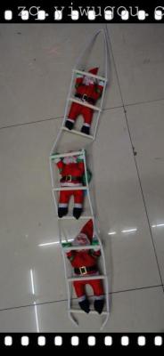 9123 Santa 25cm3 software ladder, decorations, Christmas items