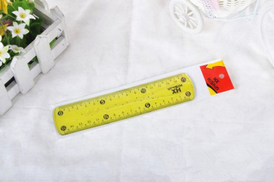 Supply 15cmpvc Measuring Tape Hot Selling Standard Ruler Commonly Used Student Ruler Set