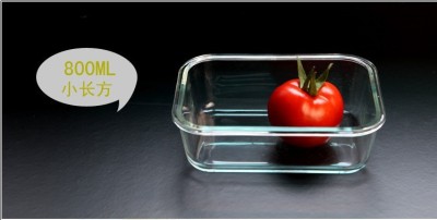 Seal all refrigerator crisper drawer lock heat resistant glass bowl in Microwave Bowl Bento lunch box