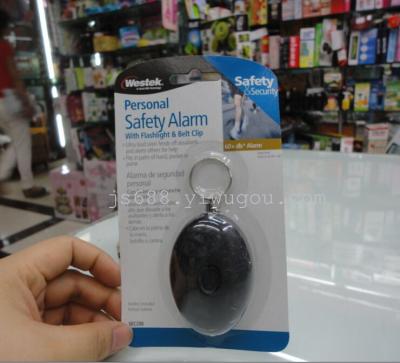 Female Wolf-proof alarm emergency call personal alarms for the elderly eggs pepper products