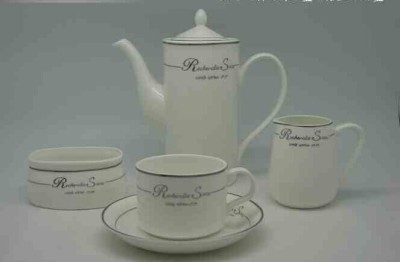 Pyrex pot ceramic filter flower teapot Tea Cup gift set coffee pot gift set