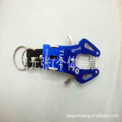 Wholesale priced Tiger buckle Tiger clip new aluminum carabiner