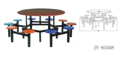 Jy-85508 quality fiberglass round table table