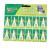 Rubber Plant Environmental Protection Glue 12pcs/card Super Glue 502 Glue 5g/piece