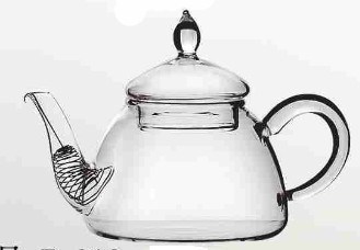 Pyrex at glass teapot all-glass flower teapot gift