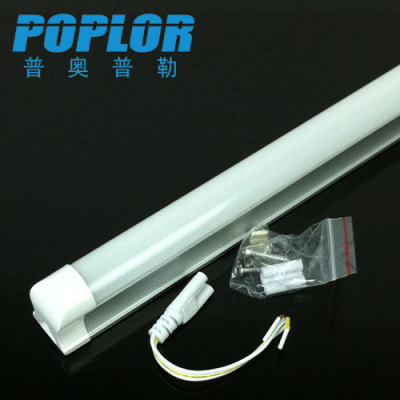 9W / LED tube lamp/ integration T8 / 0.6 m / soft fiber / constant current drive / warranty for two years
