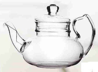 Heat-resistant glass teapot glass teapot gift set by hand glasses