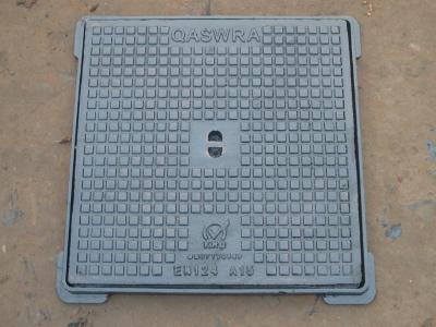 Cast iron manhole covers, Oliveri, exported to the Middle East Africa
