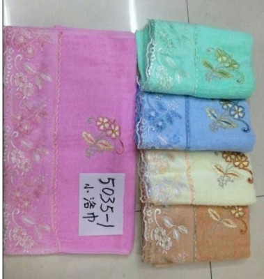 Lace embroidery small towels