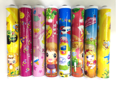 Children's small toys 302 small Crystal kaleidoscope of colorful magic