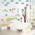 Wall stickers manufacturers selling childrens room decoration removable PVC layer paste