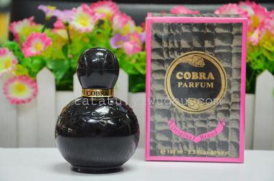 COBRA foreign trade neutral men and women persistent perfume 100ML perfume PARFUM fragrance