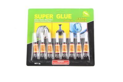 shenqiang super glue 8pcs  Superglue 502 glue