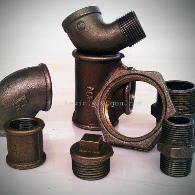 Supply of high quality malleable iron pipe fitting pipe nipple