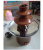 Creative Home Daily Mini Three-Layer Chocolate Fountain Machine/Chocolate Homemade Melting Tower/with Heating