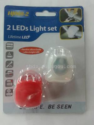 Selling silicone lights, bicycle lights, safety lights warning lights, electronic lights, bicycle equipment