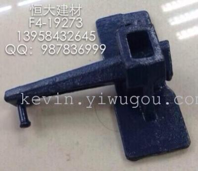 Construction clamp wall accessories Wall screw top bracket nut jack building construction fasteners