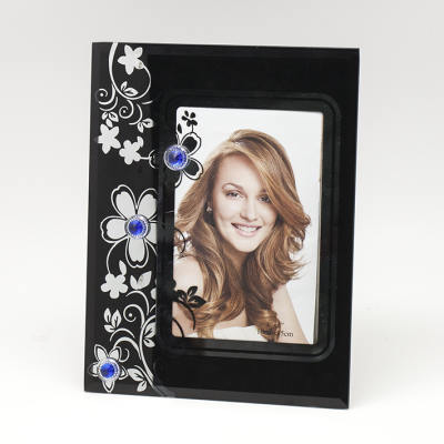 Huaxiang Photo Frame Glass Craft Photo Frame
