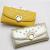 Custom-made ladies long wallet 30 percent of foreign trade love rivet rhinestone handbags