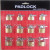 Broach imitation copper blister card lock 20mm--25mm--32mm padlock