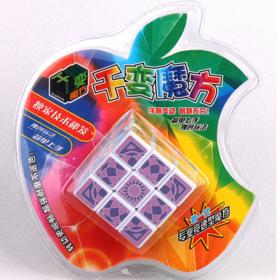 Puzzle toys 75.7cm cartoon rubik's cube apple rubik's cube ps cheap Puzzle toys wholesale