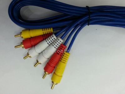 Audio cable, video cable 3R-3R