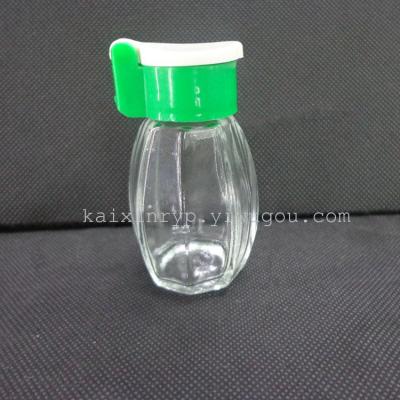 "Perennial cash" glass spice bottles, food packaging container-glass bottles "are welcome to inquire"