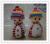 9123 23CM foam Snowman small pendant Christmas decorations Christmas gifts