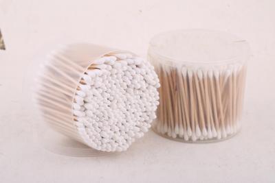 300 PP box flat stick cotton swabs cotton bud cotton sticks cotton buds cotton swab