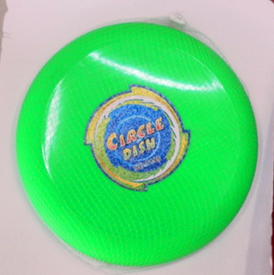 0199 network bagged Frisbee toy