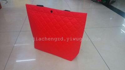 Three laminated veins non-woven shopping bag shopping bag fashion trends