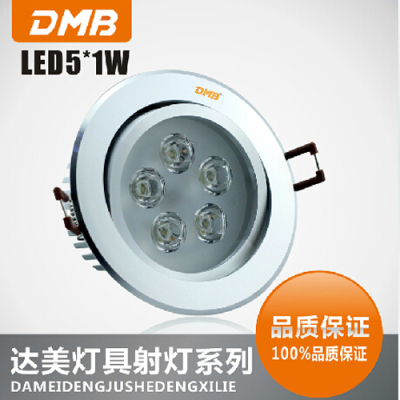 5*1W ceiling lamp