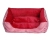 Factory direct pet luxury pet sofa retro square pet nest pet supply