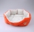 Practical cashmere flannel dog bed pet dog cushion sofa Wo duo-color optional