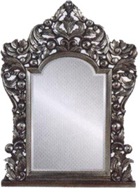 Mirror decoration Mirror dressing Mirror 818