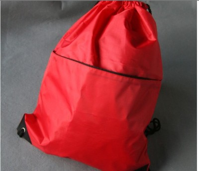 210 Polyester Fabrics Drawstring Bag Oxford Cloth Sports Storage Drawstring Bag