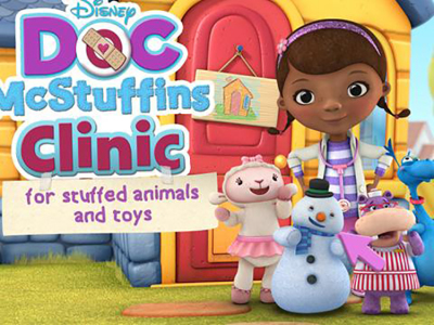 Doc McStuffins export genuine Disney Teddy doctors