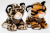 Stuffed toy birthday boys and girls cartoon bag monkey tiger leopard