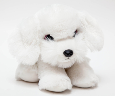 Big eye dog doll puppy puppy plush toy poodle express doll dog pillow