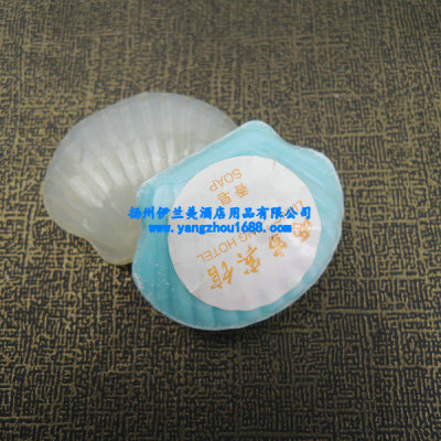 Shell soap film packaging and transparent small soap hotel disposable soap