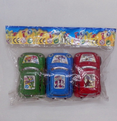 0055 OPP bags three back into the car, educational toys