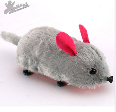 Ji zhou electric mouse hamster toy will call mouth will move will wag the tail new toy simulation animal wholesale