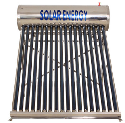 QAL-BG 180L low pressure stain steel solar water heater