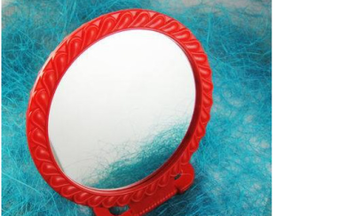 Large circle lace round round table type cosmetic mirror handle mirror yiwu accessories wholesale 2 yuan store supply Large circle lace round table type cosmetic mirror handle mirror yiwu accessories wholesale 2 yuan store supply