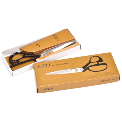 No. 8 CEO high fashion clothing scissors scissors sewing scissors hand scissors